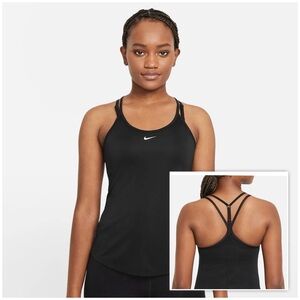 Nike Dri Fit Black Neutral Running Athletic Workout Tank Top Women’s Camo